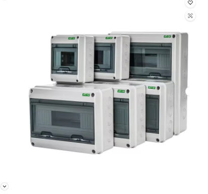 HOME DECORATION ITEMS CABINET AND CABLES CA008  Waterproof 48121824 Ways IP65 Electrical Outdoor PC ABS Plastic MCB Power Distribution Box Connecting Junction Terminal Box